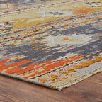 Sunset Rodeo Western Rug - 3 x 10