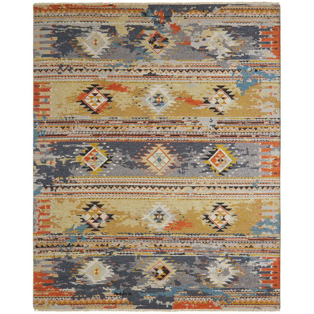 Sunset Rodeo Western Rug - 4 x 6