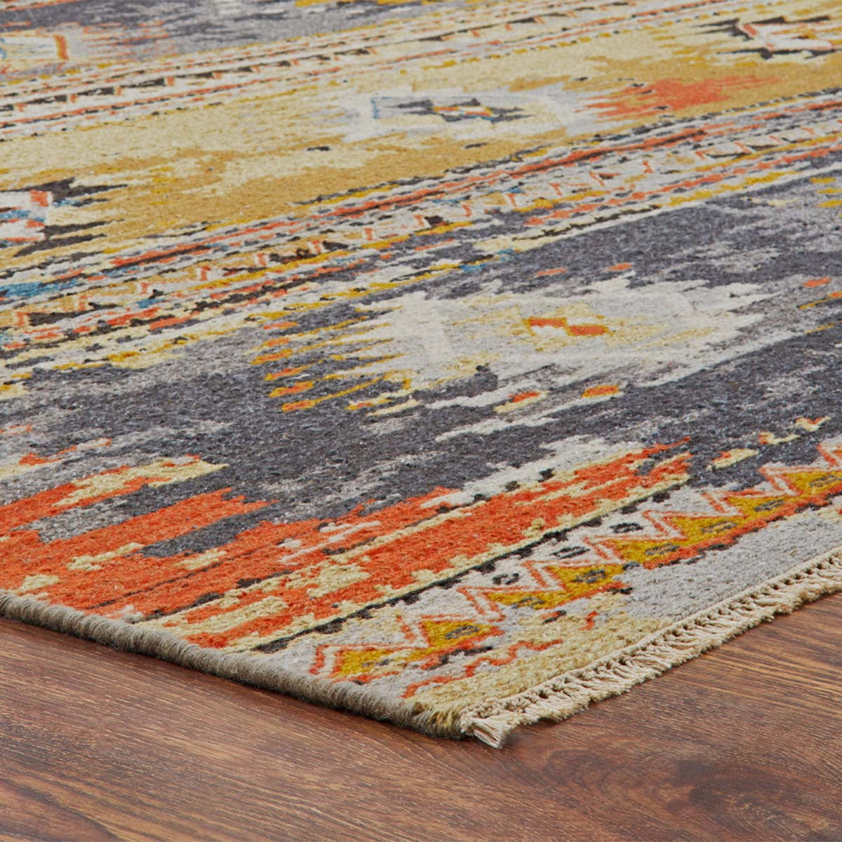 Sunset Rodeo Western Rug - 5 x 7
