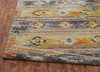 Sunset Rodeo Western Rug - 8 Ft. Round