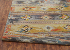 Sunset Rodeo Western Rug - 8 Ft. Round