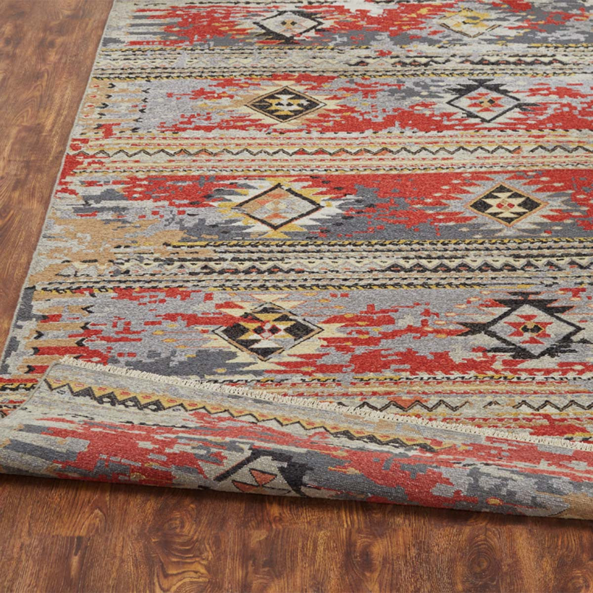 Lonesome Trail Rustic Rug Collection