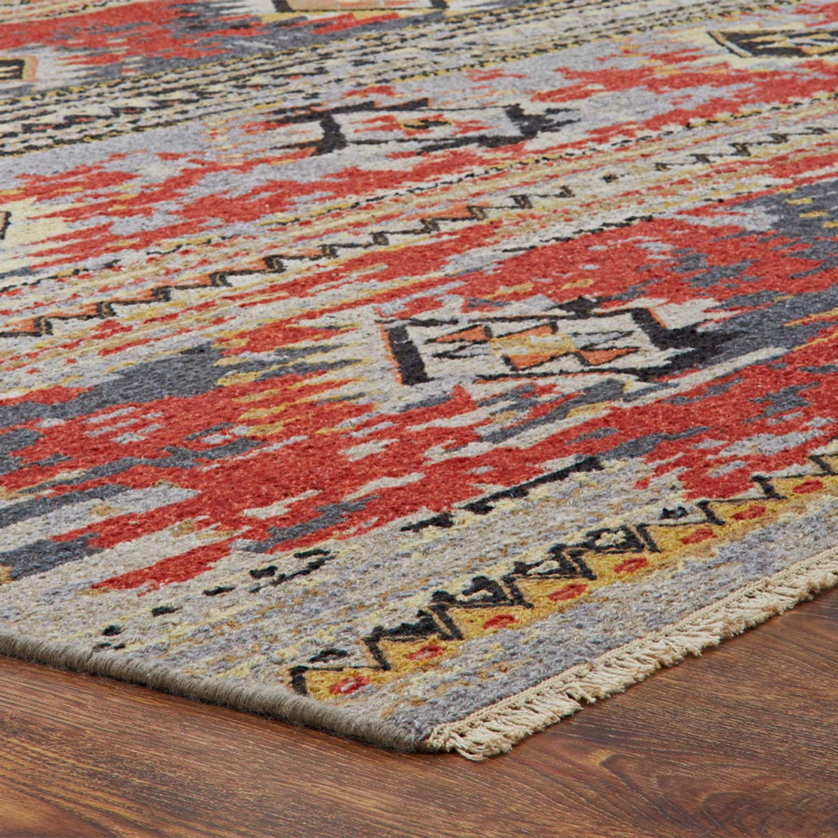 Lonesome Trail Rustic Rug Collection