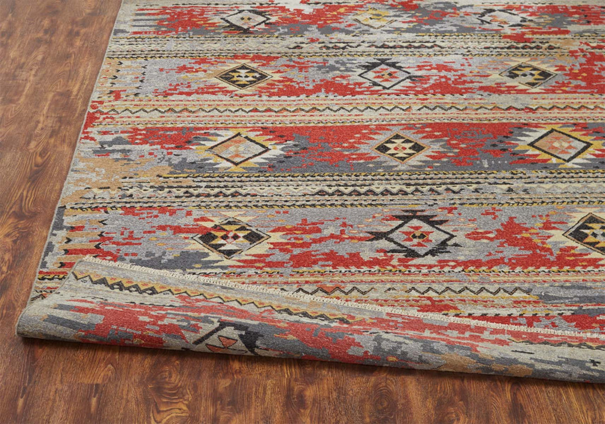 Lonesome Trail Rustic Rug Collection