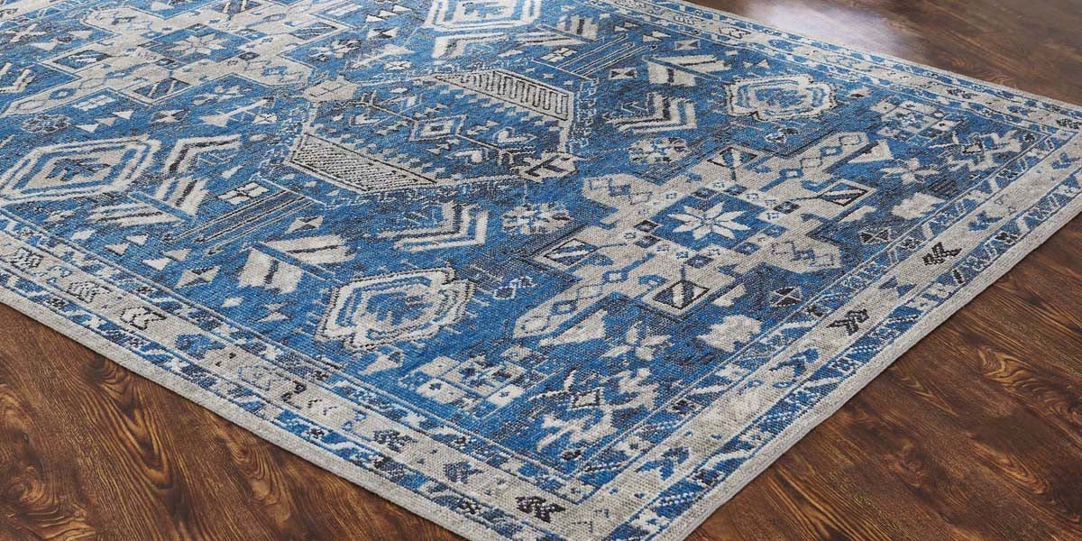 Serenity Sky Rug Collection