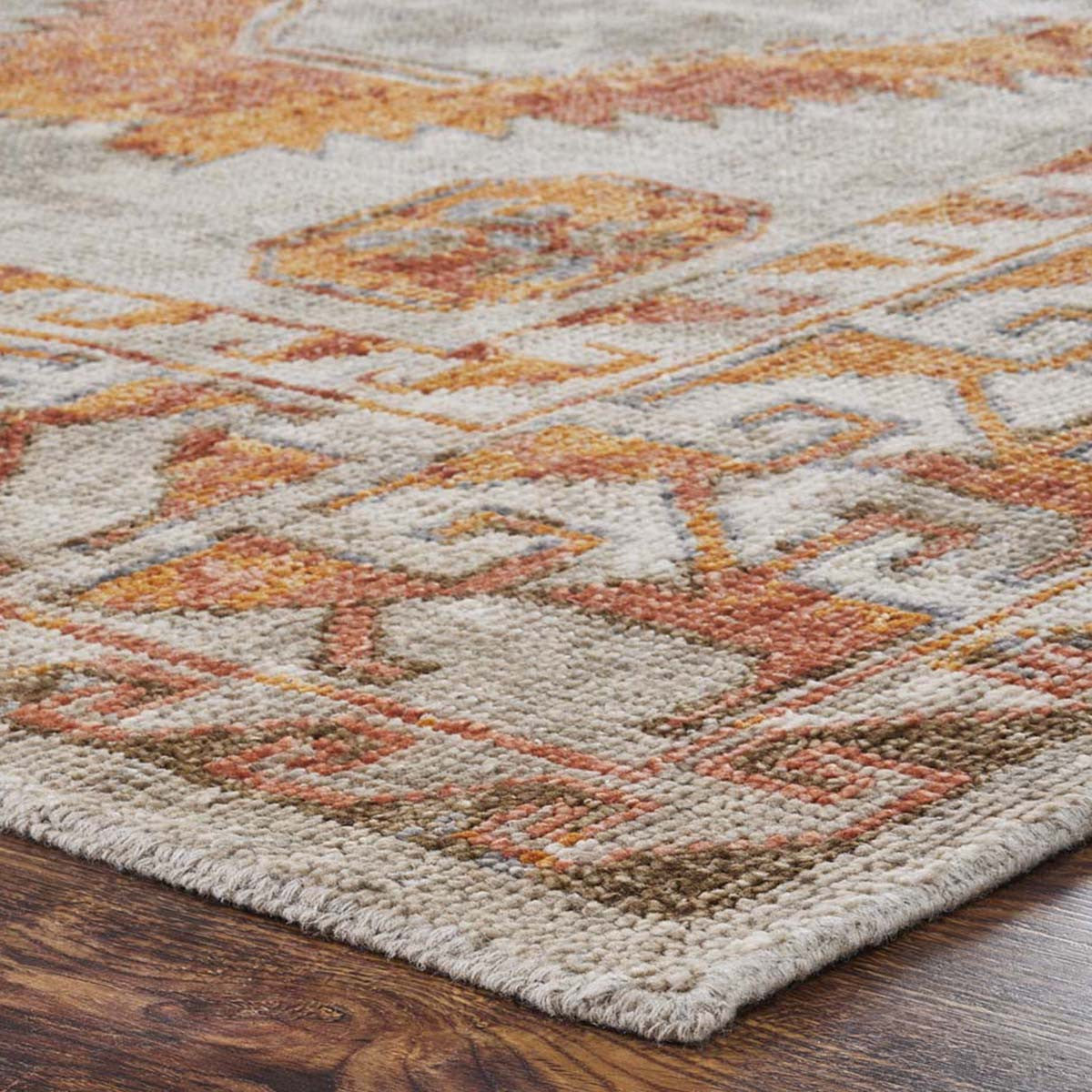 Saffron Oasis Rug Collection