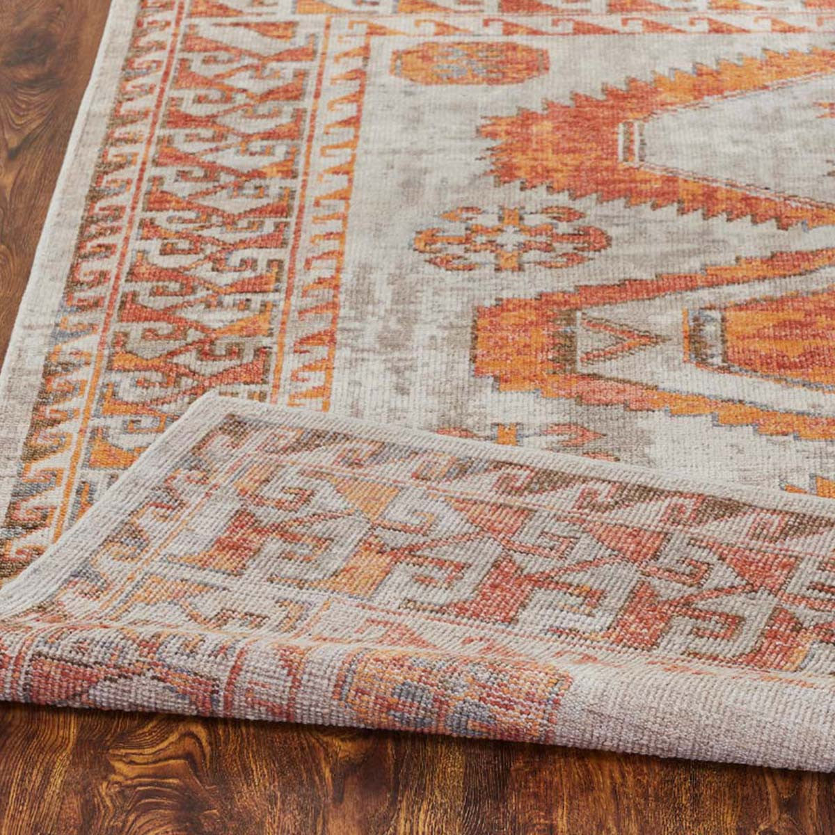 Saffron Oasis Rug Collection