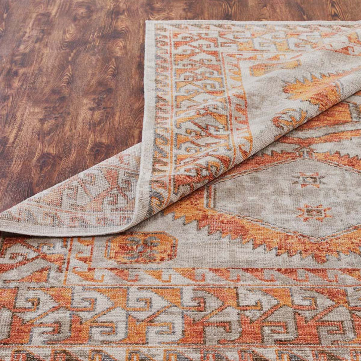 Saffron Oasis Rug Collection