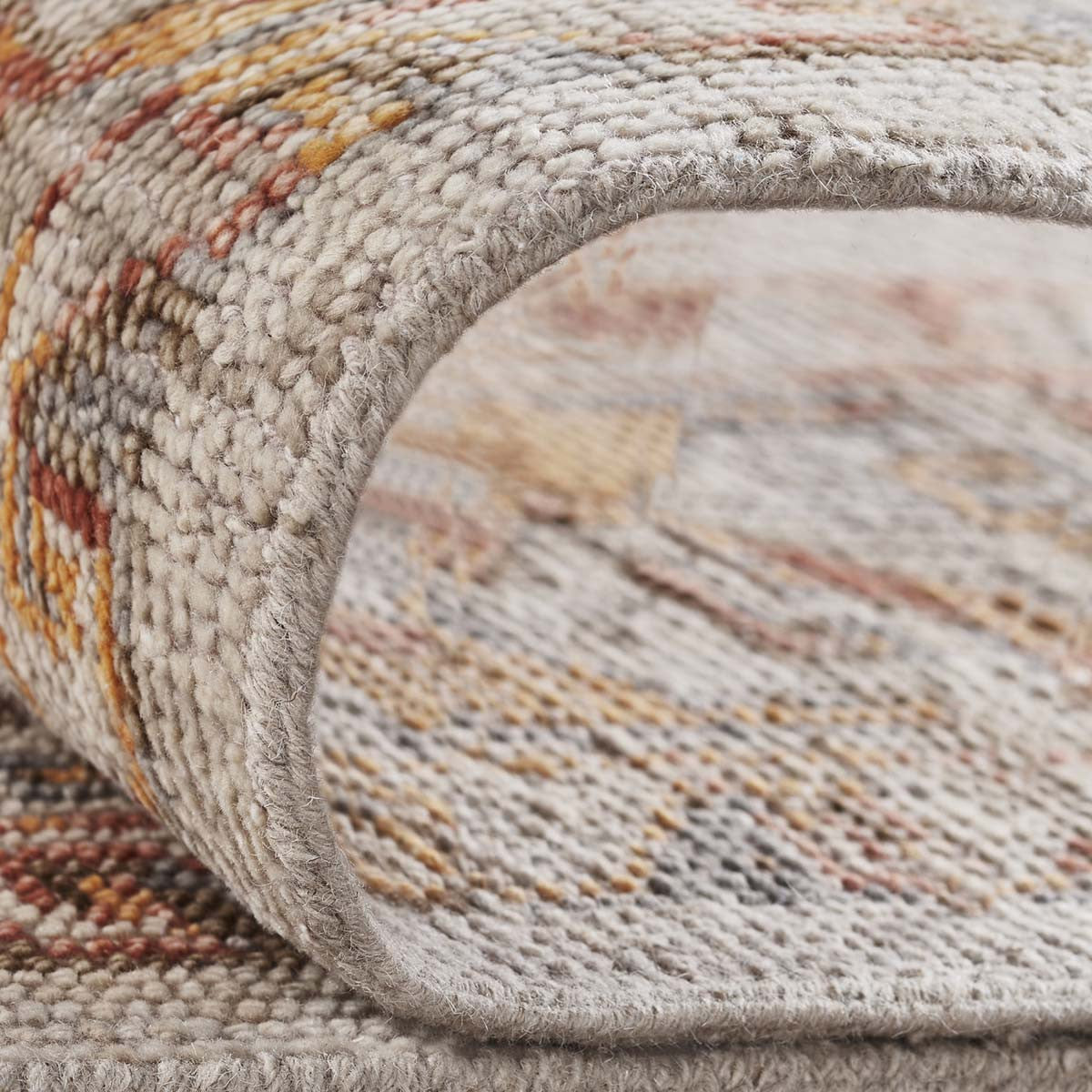 Saffron Oasis Rug Collection