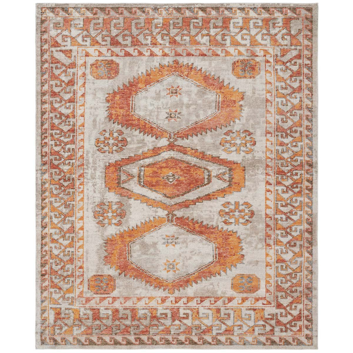 Saffron Oasis Rug Collection
