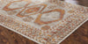 Saffron Oasis Rug - 4 x 6