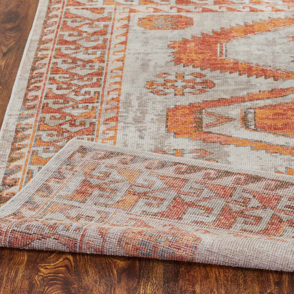Saffron Oasis Rug - 6 x 9