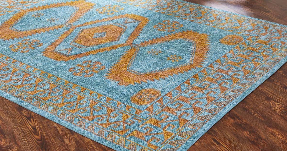 Cactus Oasis Rug Collection