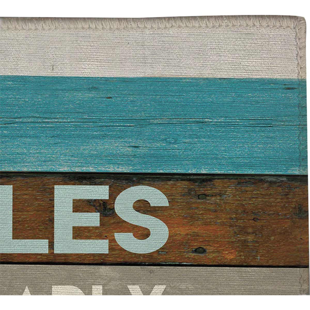 Southwest Ranch Rules Outdoor Doormat
