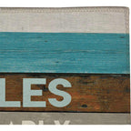 Southwest Ranch Rules Outdoor Doormat