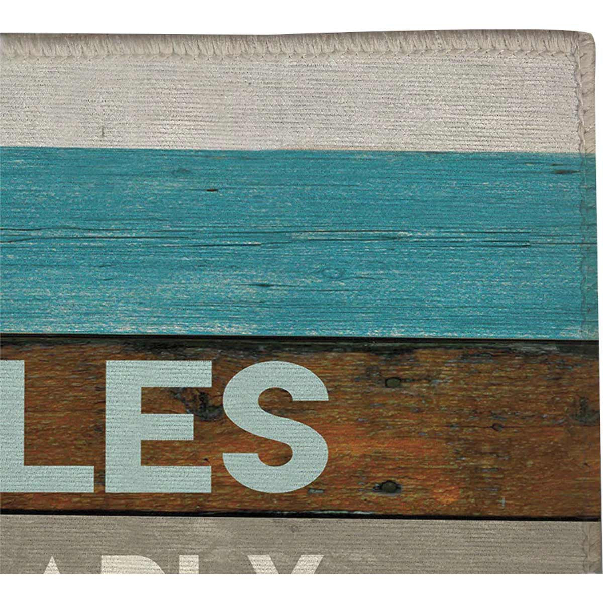 Southwest Ranch Rules Outdoor Doormat