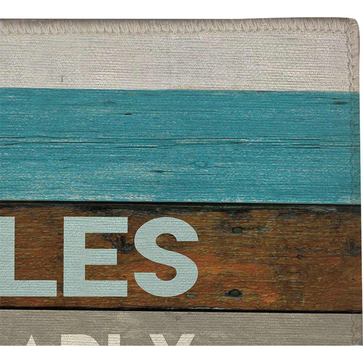 Southwest Ranch Rules Outdoor Rug - 2 x 3