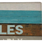 Southwest Ranch Rules Outdoor Rug - 3 x 5