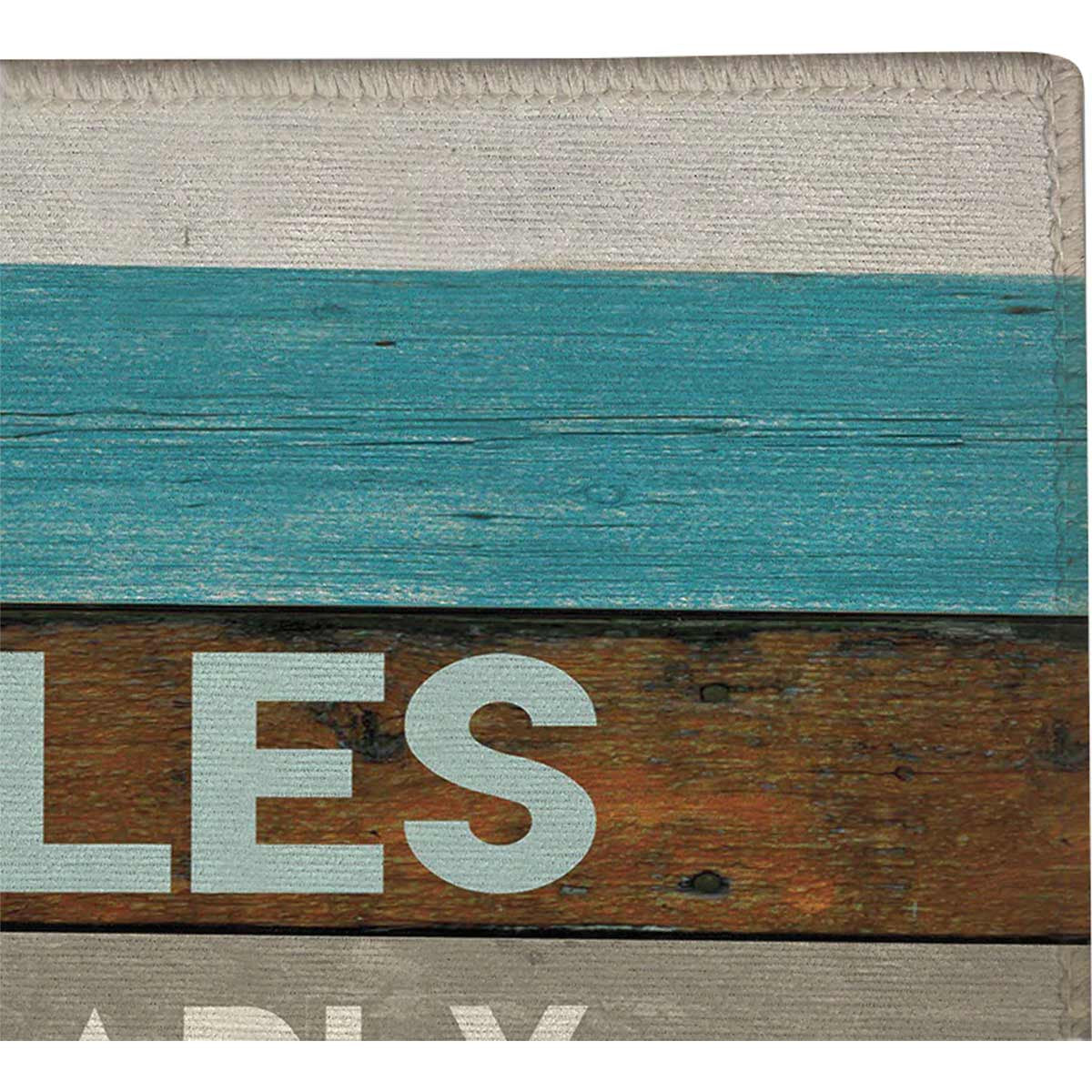 Southwest Ranch Rules Outdoor Rug - 3 x 5