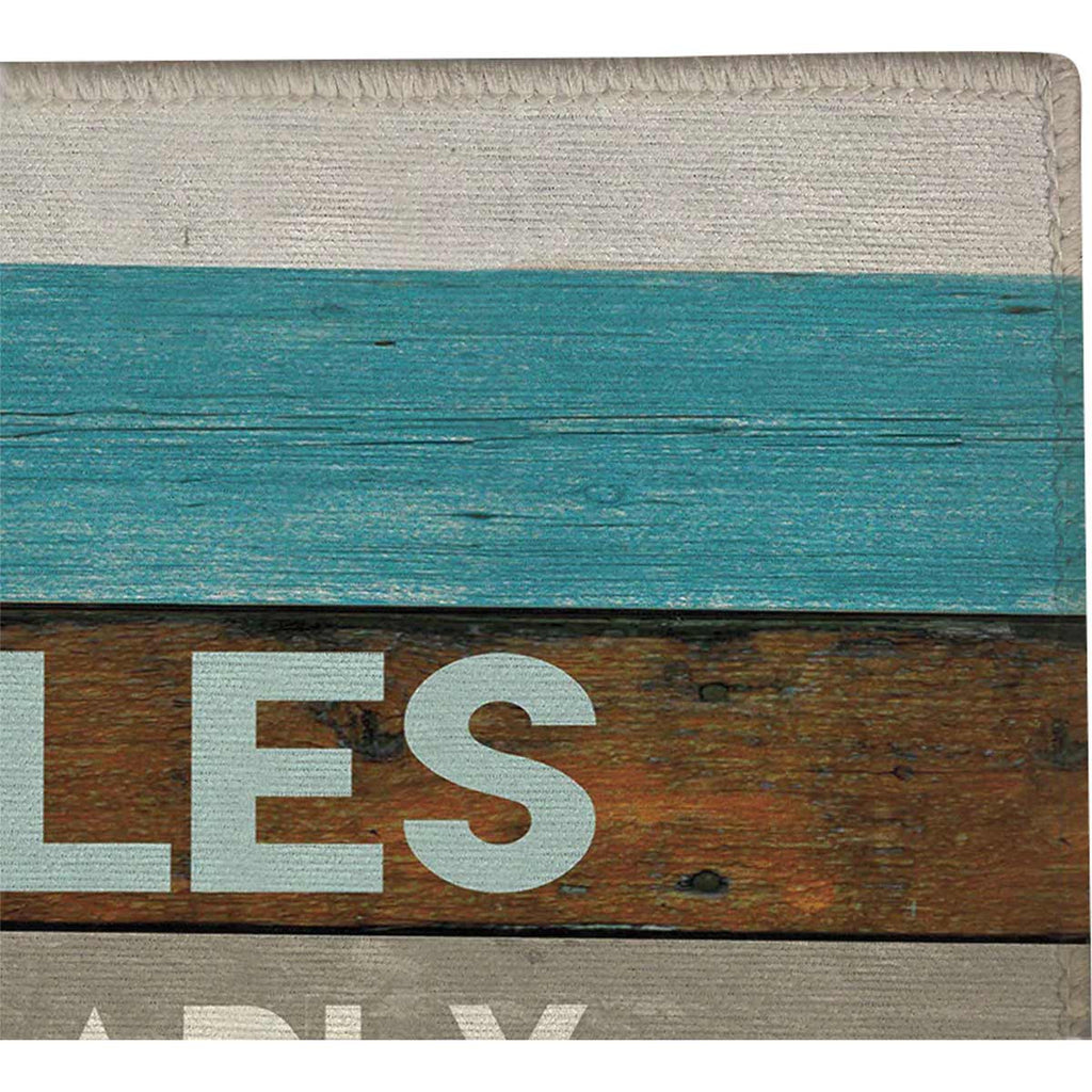 Southwest Ranch Rules Outdoor Rug - 4 x 6