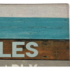 Southwest Ranch Rules Outdoor Rug - 5 x 7