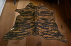 Brindle Brown Calfskin Rug