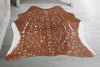 Whitetail Mini Cowhide Rug