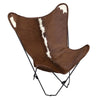 Hereford Cowhide Sling Chair
