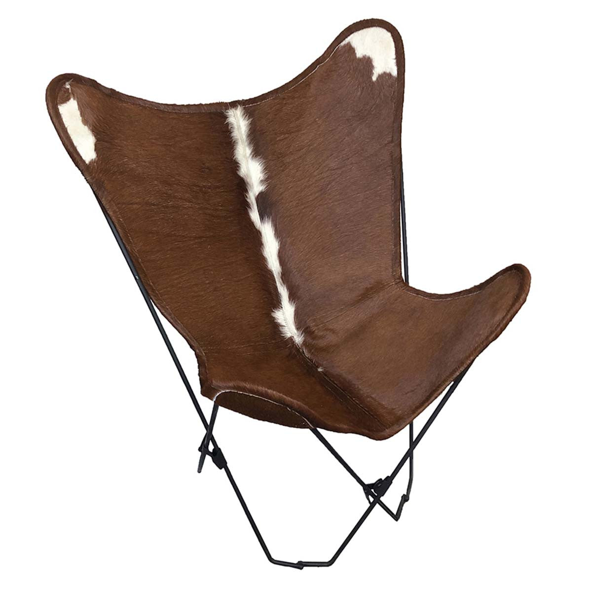 Hereford Cowhide Sling Chair