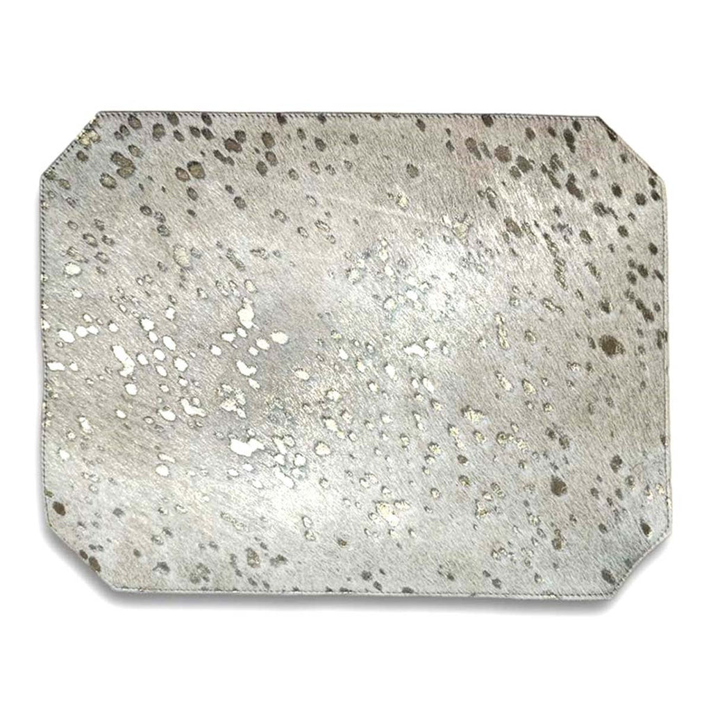 Golden Cowhide Placemat