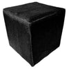 Angus Cowhide Square Pouf