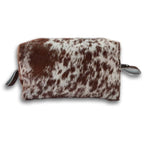Cowhide Beauty Traveler Bag