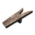 Sand Embossed Gator Print Leather Boot Jack - OVERSTOCK