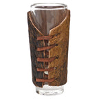 Cowhide Luxe Shot Glasses - Set of 6 - OVERSTOCK