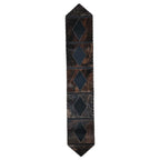 Lozenge Cowhide Table Runner - 96 Inch