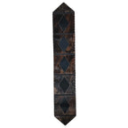 Lozenge Cowhide Table Runner - 120 Inch