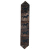 Galloping Horse Cowhide Table Runner - 96 Inch