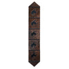 Rodeo Rider Leather Table Runner - 96 Inch