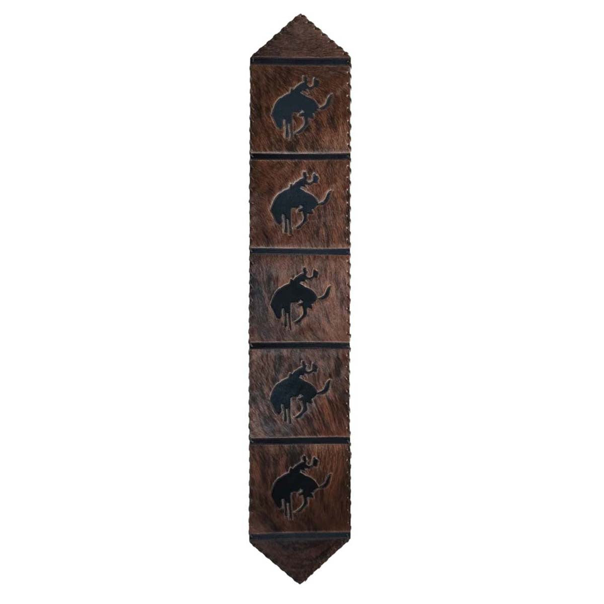 Rodeo Rider Leather Table Runners