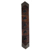 Fringed Rodeo Rider Leather Table Runner - 120 Inch