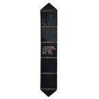 Brindle Striped Standing Bear Table Runner - 96 Inch