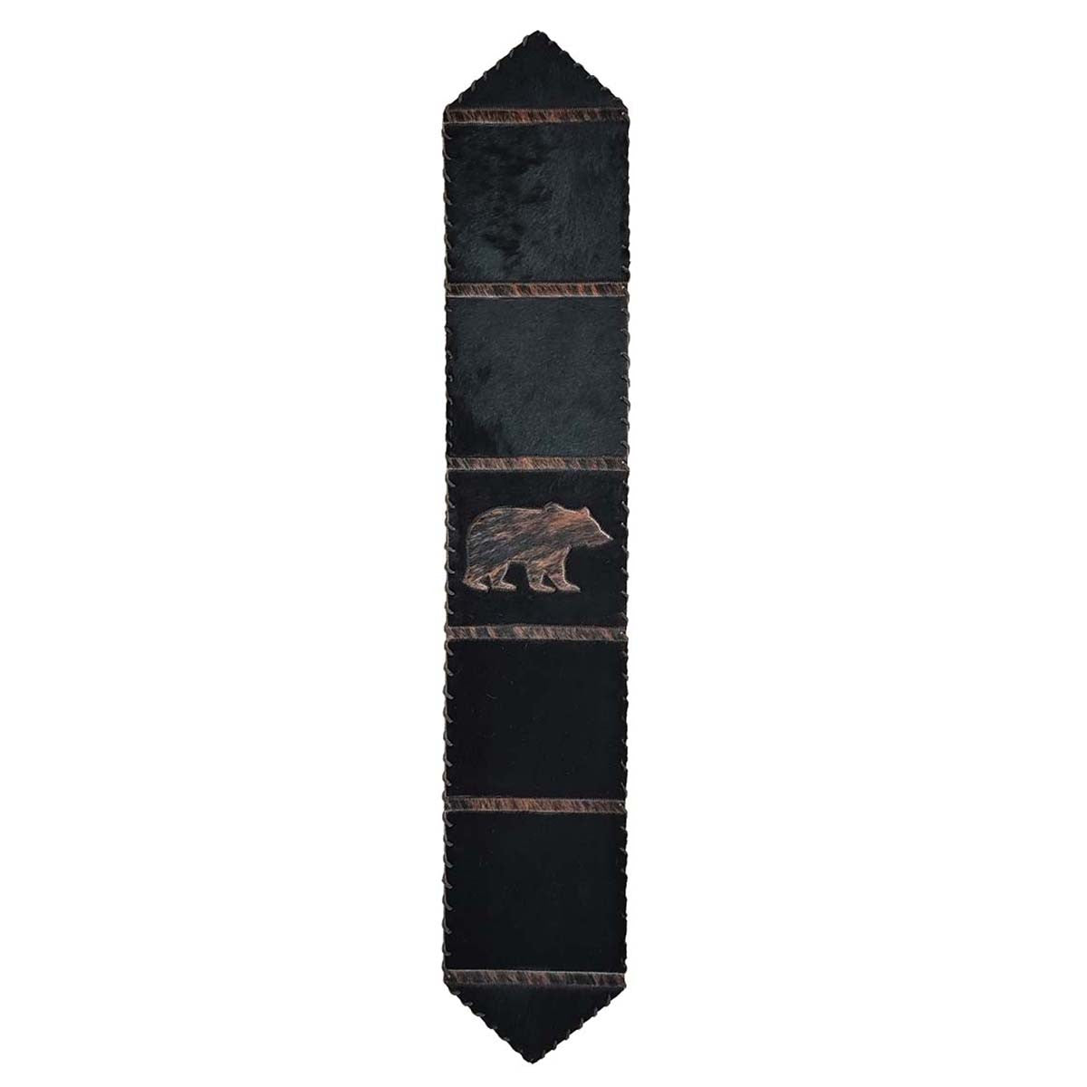 Brindle Striped Standing Bear Table Runners