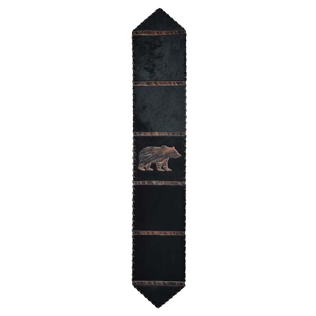 Brindle Striped Standing Bear Table Runners