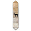 Midnight Horse Leather Table Runner - 96 Inch
