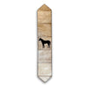 Midnight Horse Leather Table Runner - 120 Inch