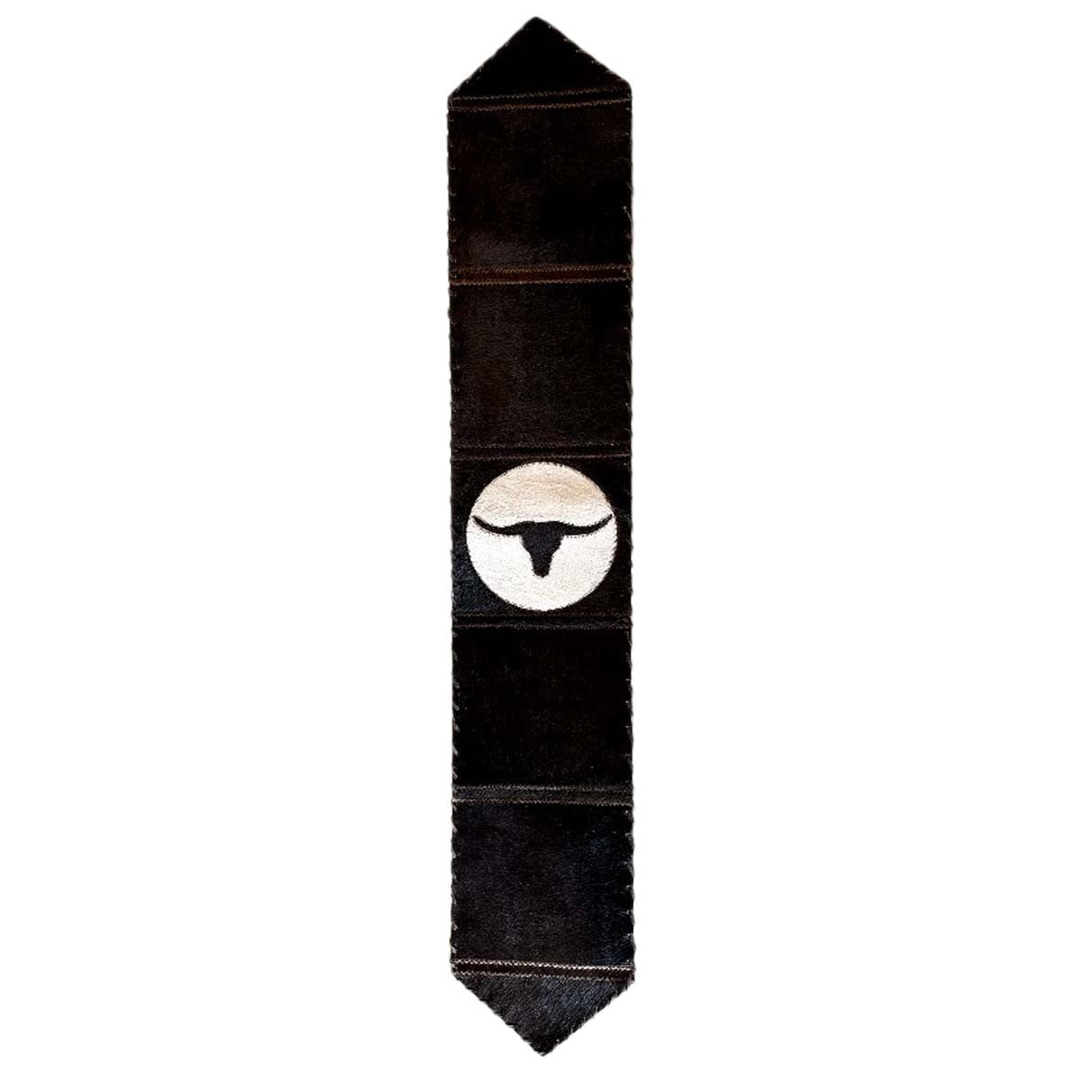 Devon Longhorn Leather Table Runners