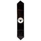 Devon Longhorn Leather Table Runner - 120 Inch