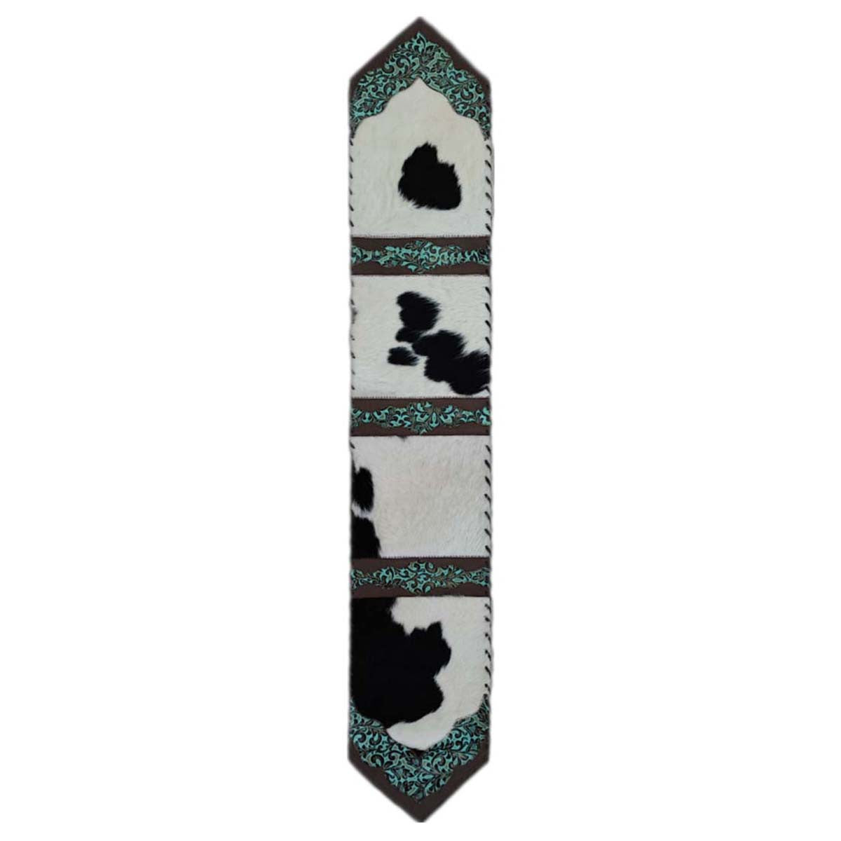 Holstein Panel & Teal Floral Table Runners