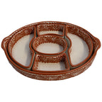Talavera Appetizer Plate (6 Pcs)