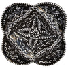Patagonia Talavera Appetizer Plate - Black & White